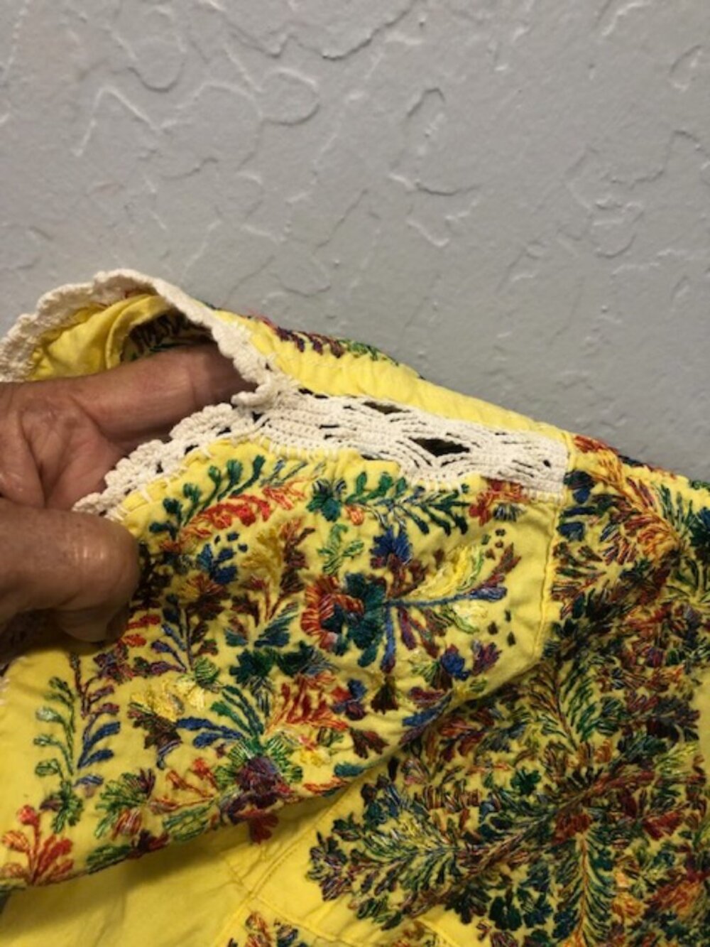Mexican peasant hiipil - Picture 5 of 5